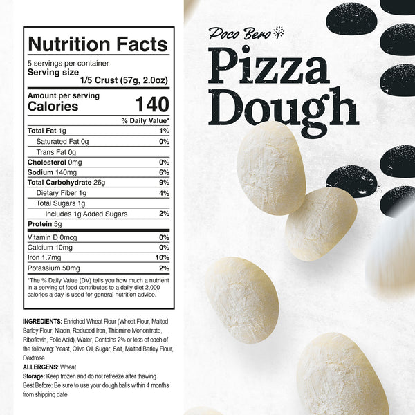 25 x NY-Style Dough Balls