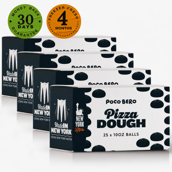 100 x NY-Style Dough Balls
