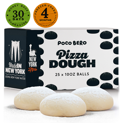 25 x NY-Style Dough Balls