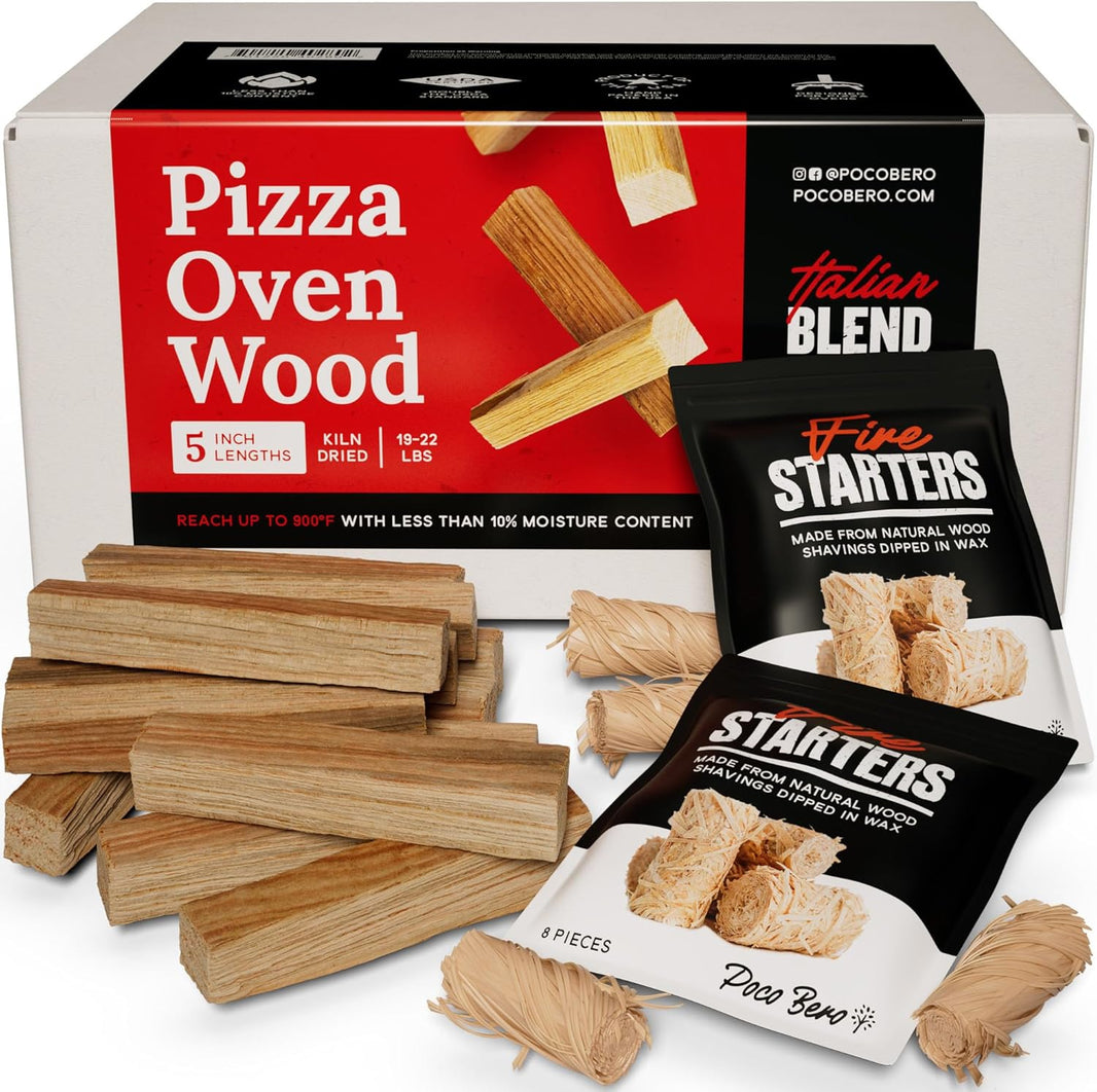 Pizza Wood – Italian Blend – 20LBS