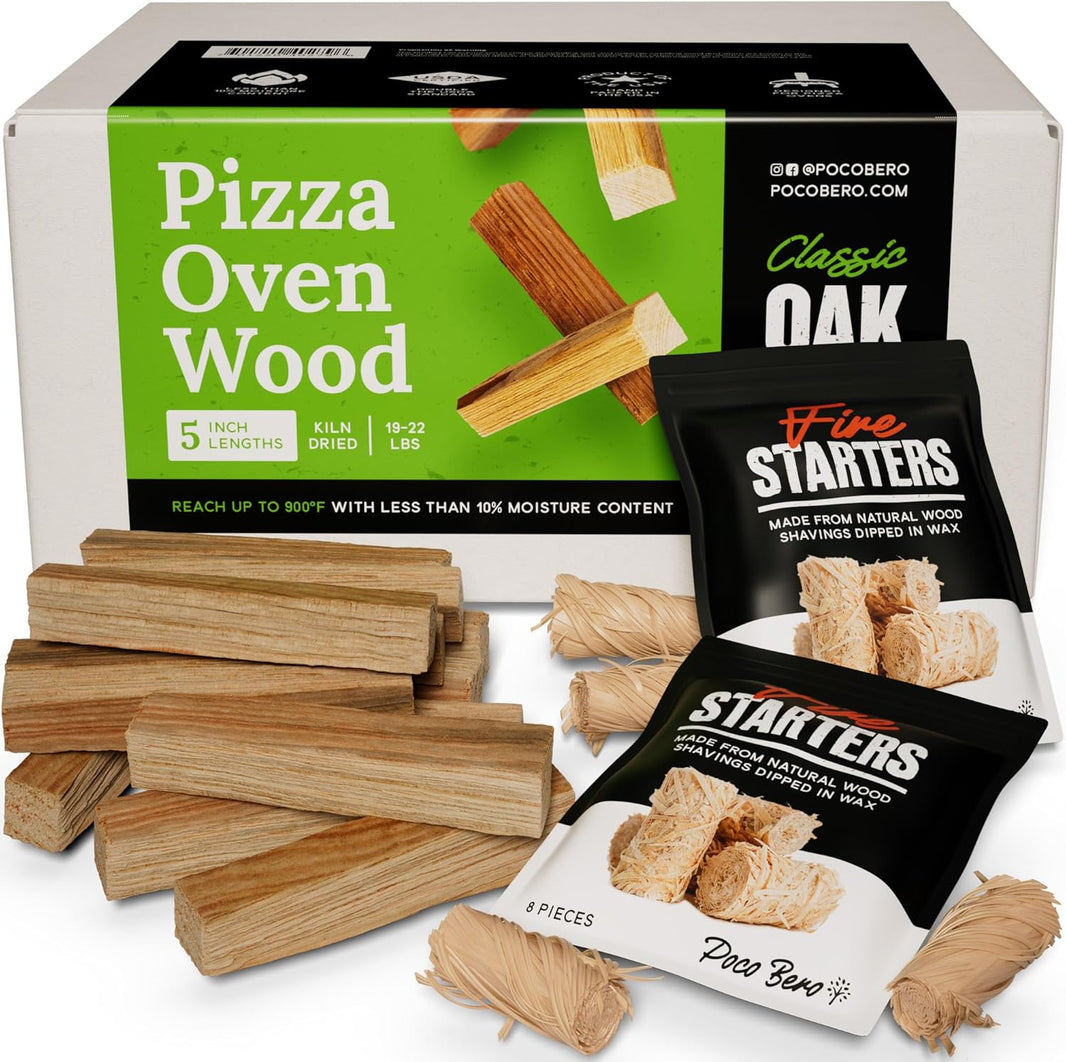 Pizza Wood – Classic Oak – 20LBS