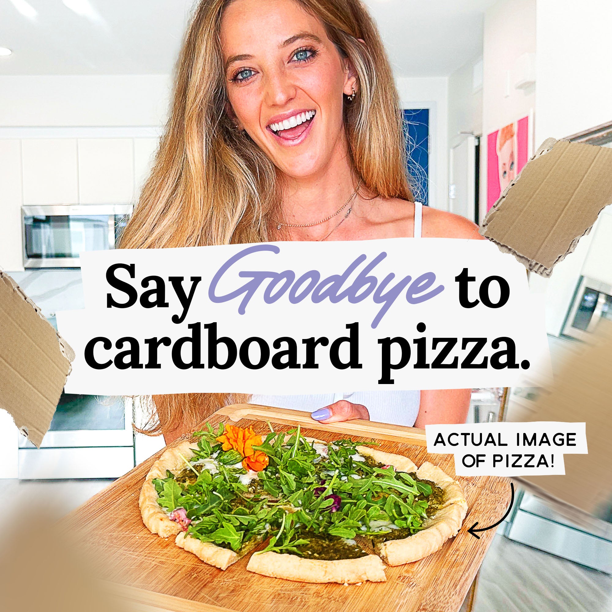 Keto Gluten-Free Pizza Dough Mix