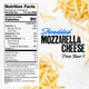 Mozzarella Cheese (10LBS)