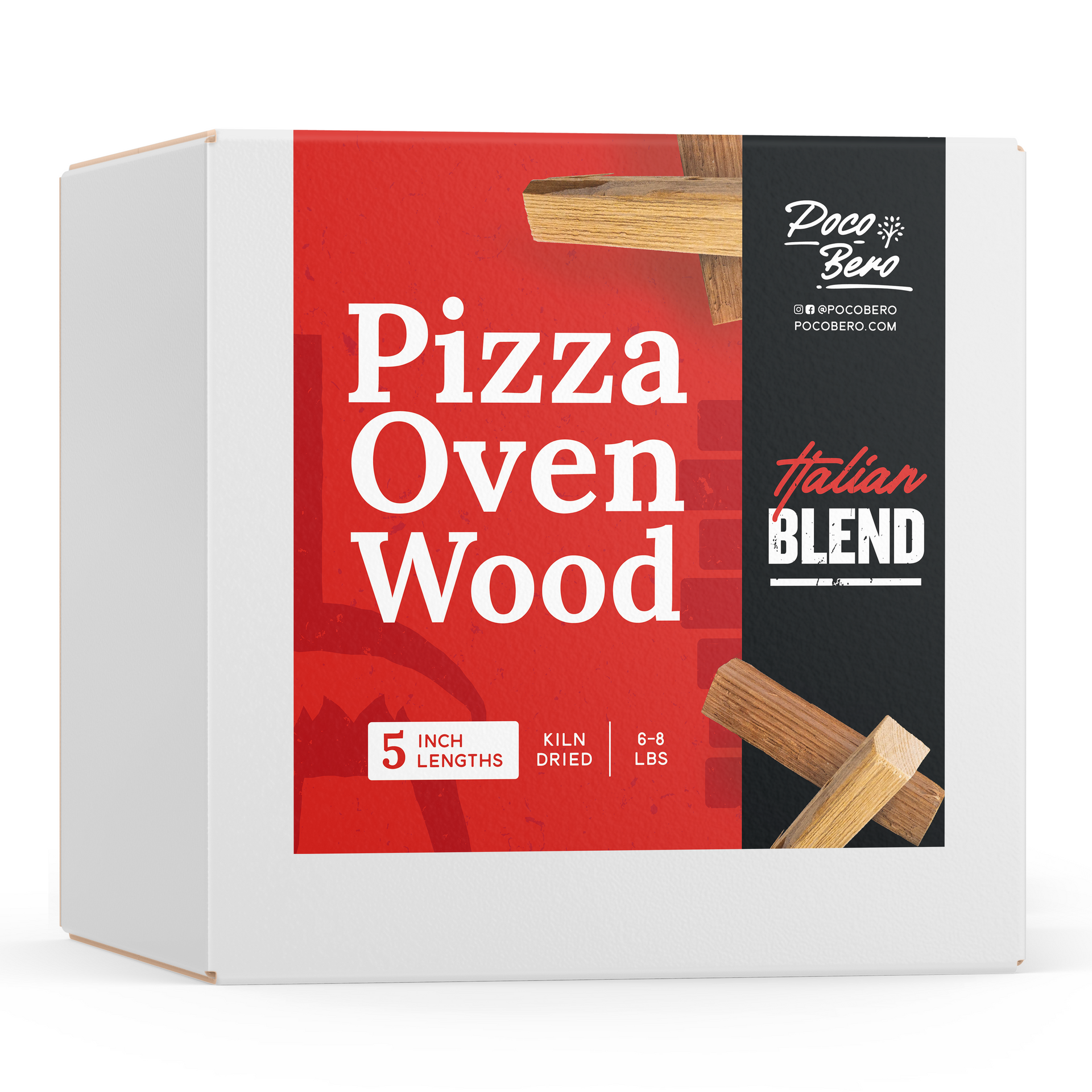ひこーき Pizza Wood – Italian Blend