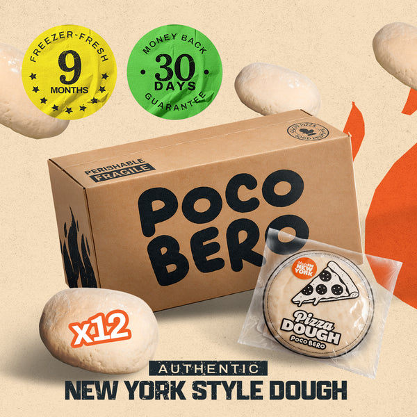 12 x NY-Style Dough Balls