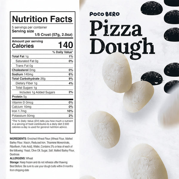 12 x NY-Style Dough Balls