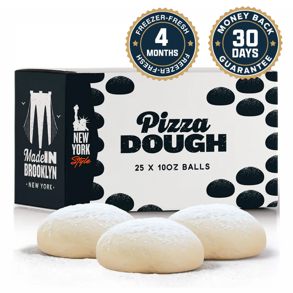 25 x NY-Style Dough Balls