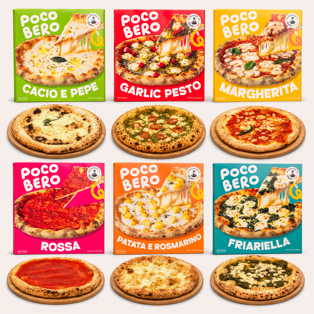 Custom Neapolitan Pizza Pack