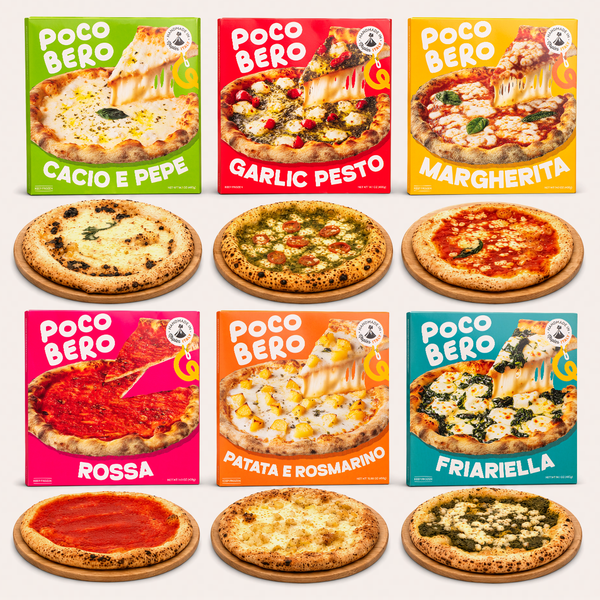 Custom Neapolitan Pizza Pack