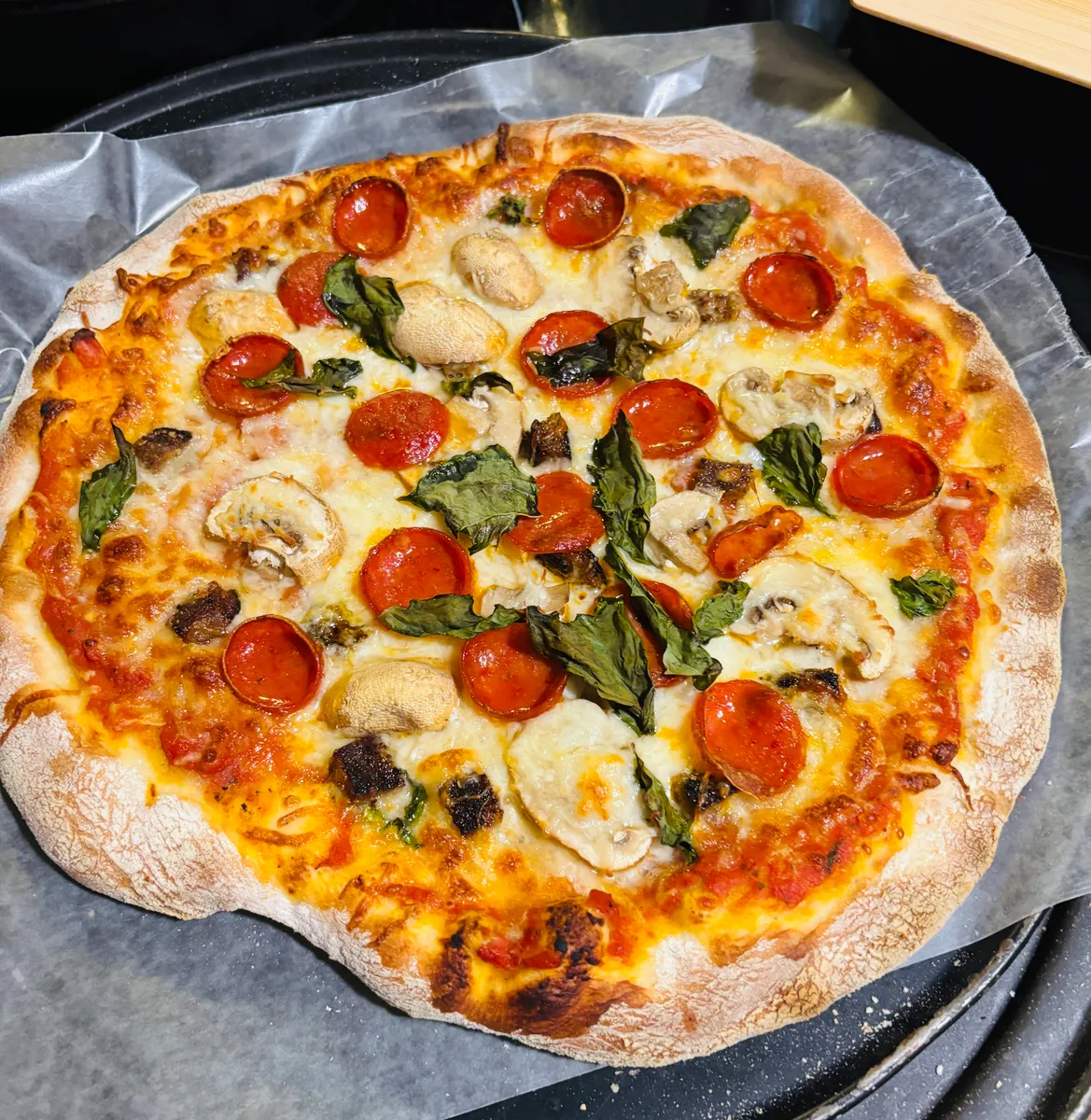 Pizza review photo
